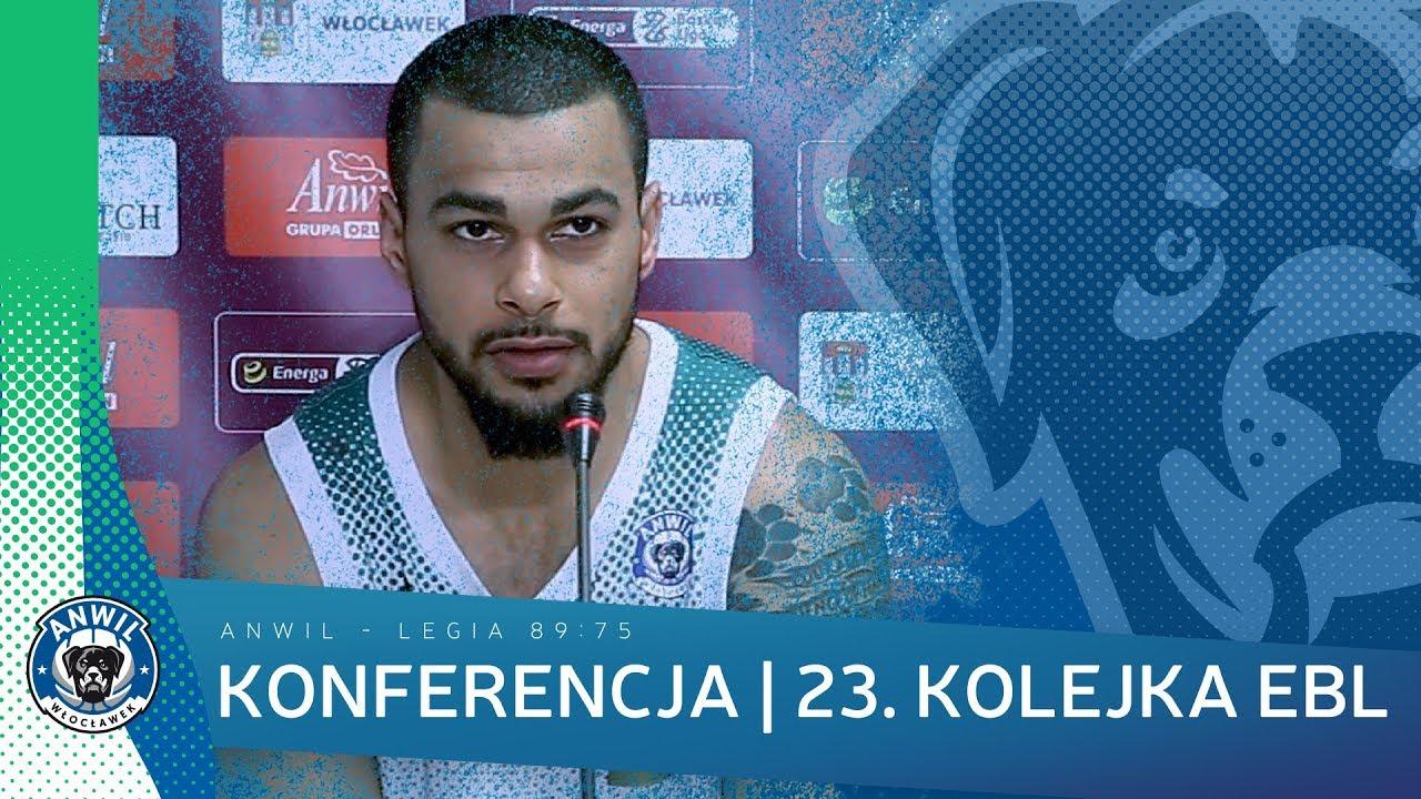 Anwil Włocławek - Legia Warszawa 89:75 | Konferencja prasowa