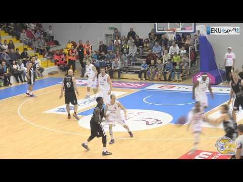 4. kolejka TBL: Polfarmex Kutno - Wikana Start Lublin 88:72 (25 października 2014 r.)