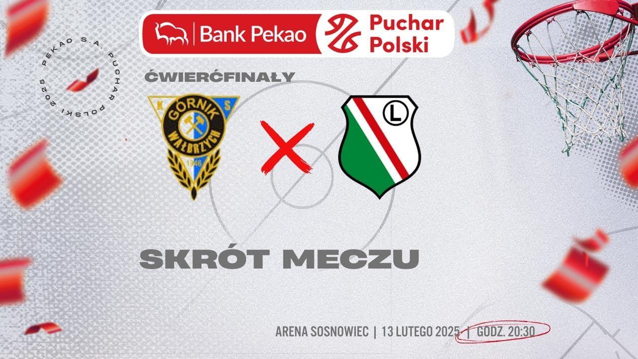 Górnik Zamek Książ - Legia | Skrót meczu