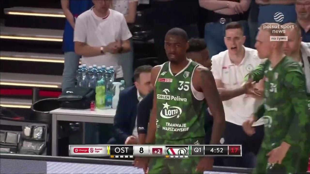 Wjazd z faulem! Travis Leslie! #EnergaBasketLiga #PLKPL