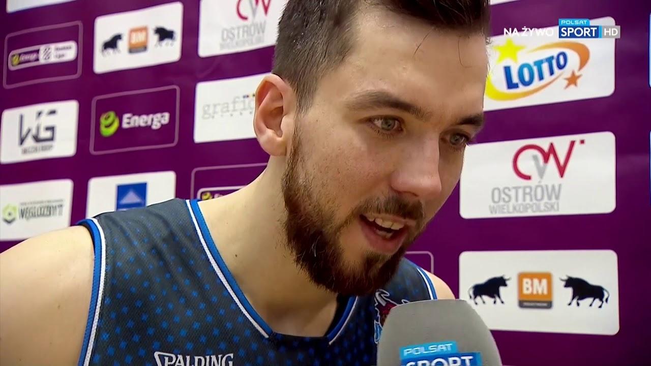 Chyliński: Cieszę się, że mogę pomóc drużynie #EnergaBasketLiga #PLKPL