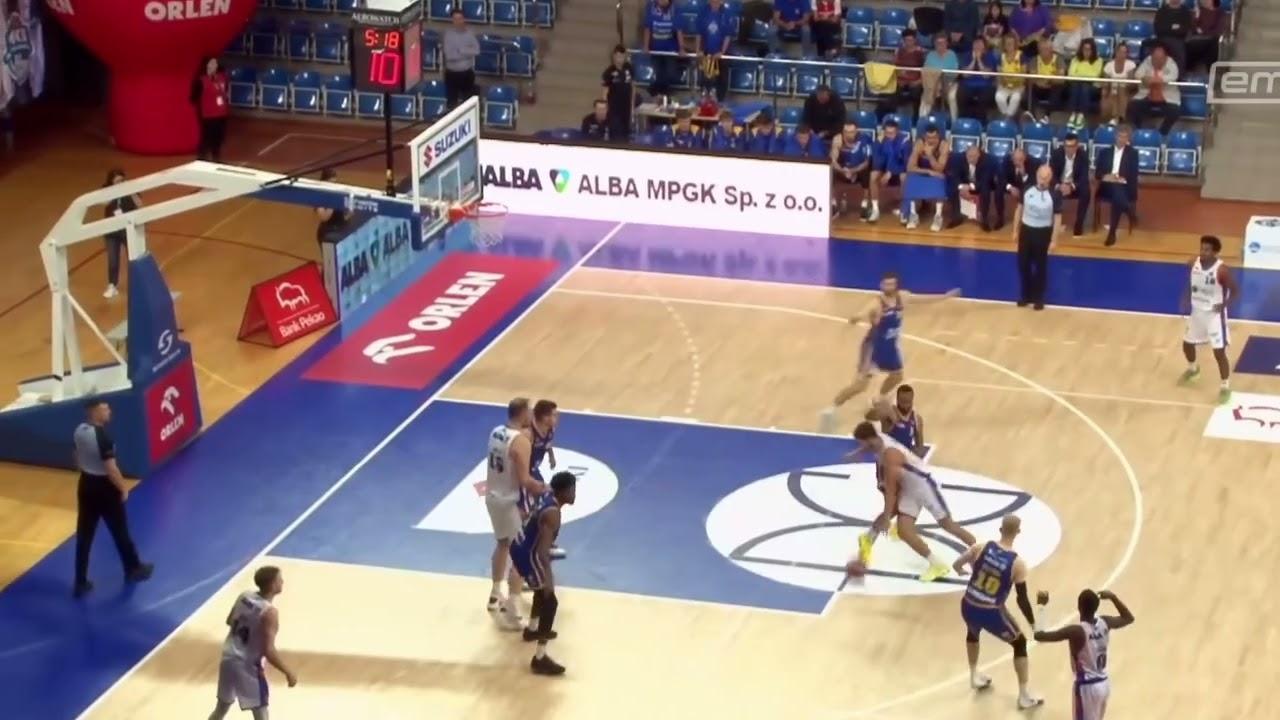 Adam Łapeta mocno z góry! #ORLENBasketLiga #PLKPL