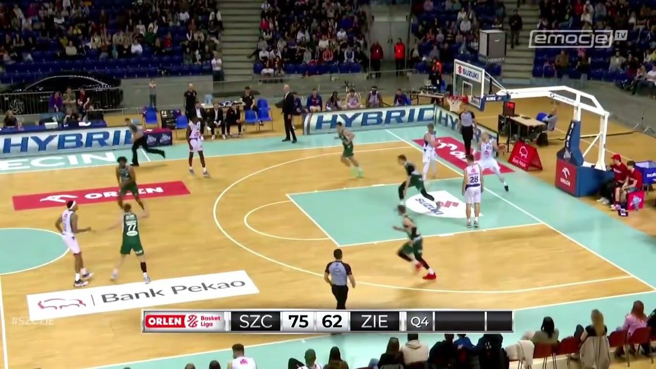 Alley-oop w kontrze! Musić do Wójcika #ORLENBasketLiga #PLKPL