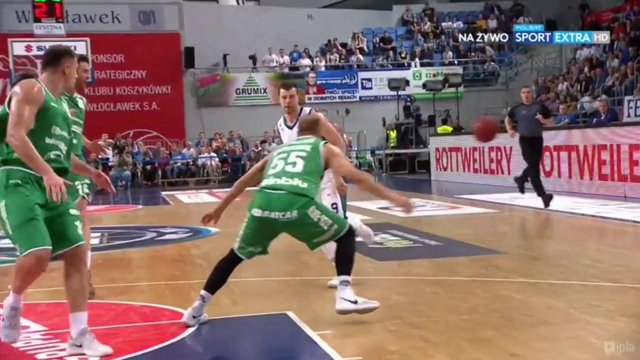 Efektowne podanie Łączyńskiego, Almeida kończy wjazdem #PLKPL