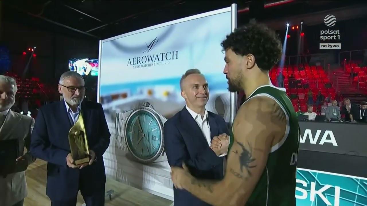 Arguster Daniels - MVP Superpucharu Polski