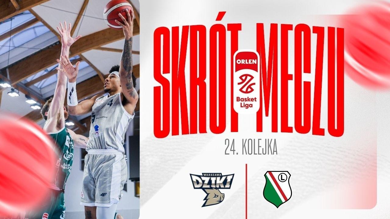 SKRÓT | Dziki - Legia | 24. kolejka