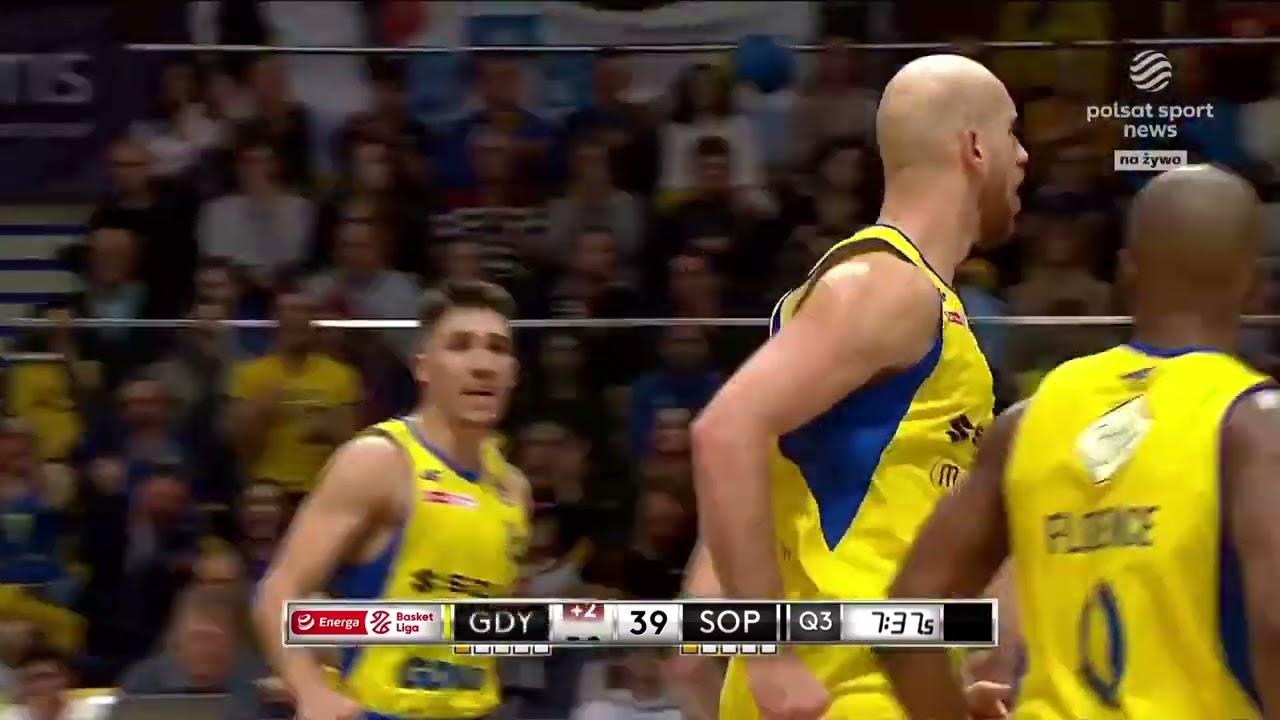 Bogucki pakuje nad obrońcą! MEGA WSAD! #EnergaBasketLiga #PLKPL