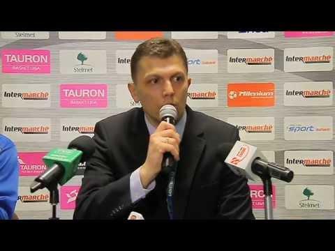 Stelmet vs Anwil Włocławek (konferencja prasowa / press conference)