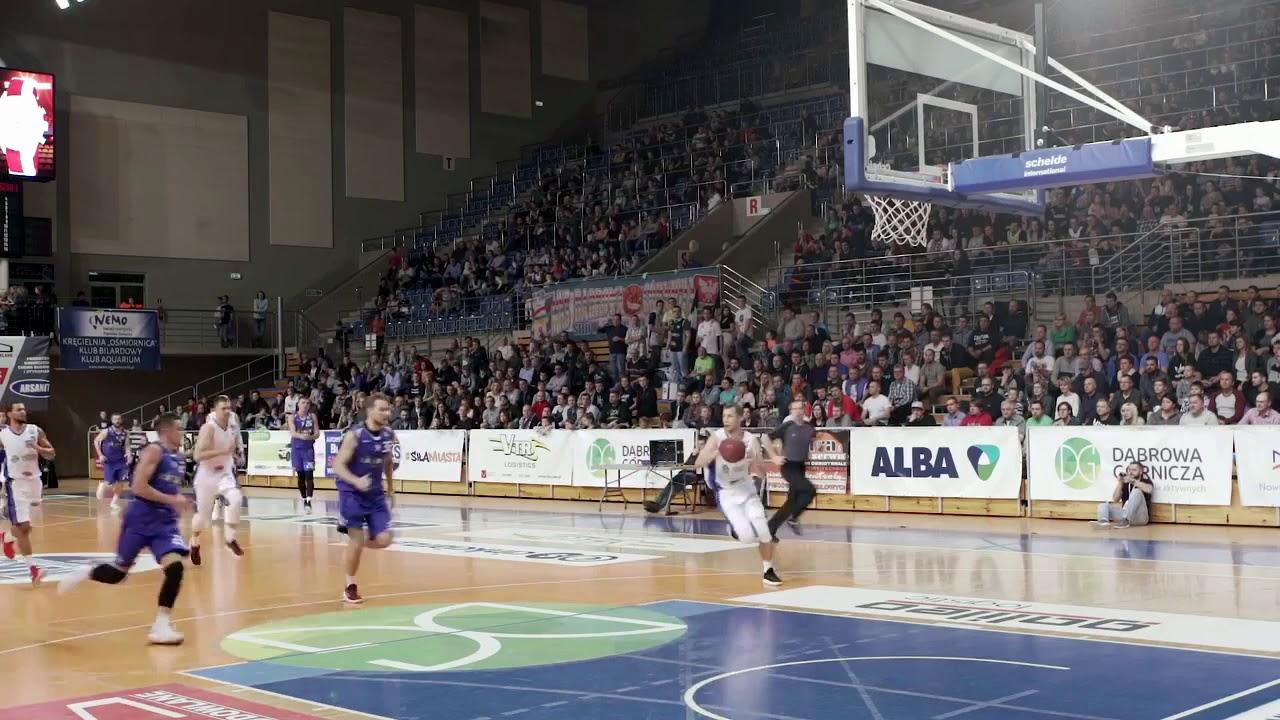 Wołoszyn efektownie w kontrze! #PLKPL