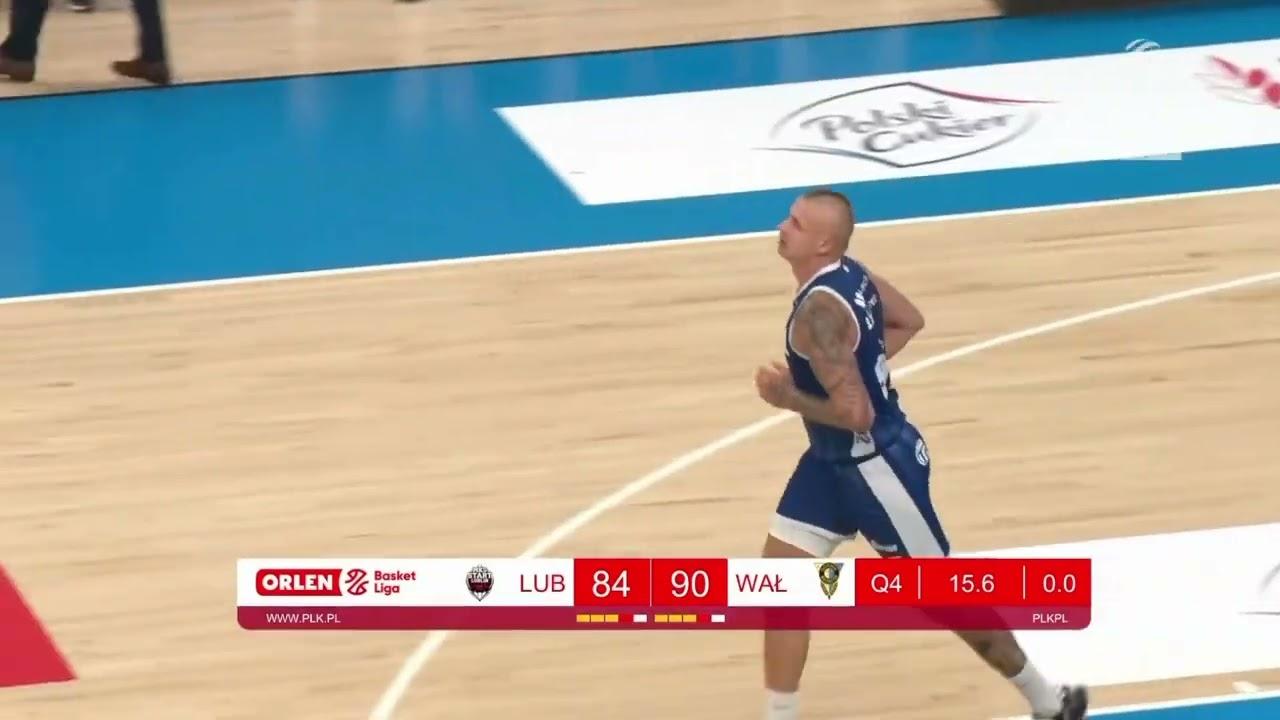 Alley-oop na koniec meczu #ORLENBasketLiga #PLKPL