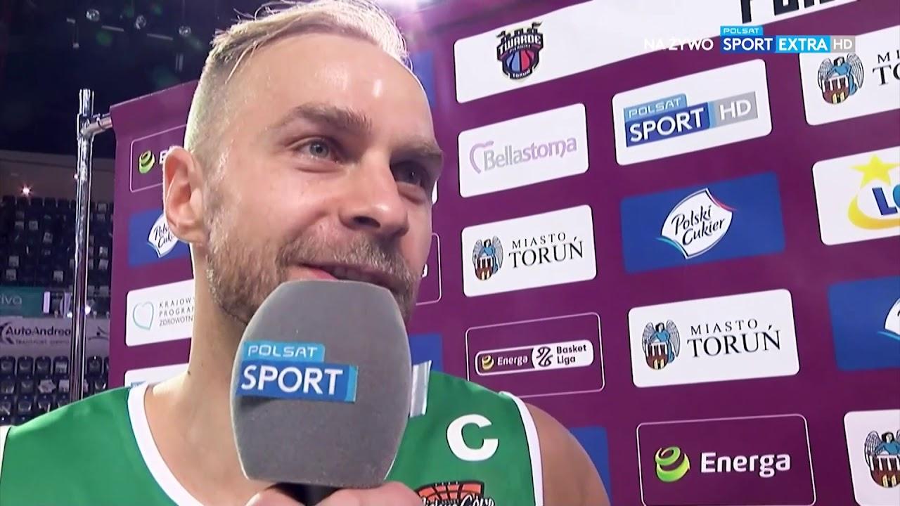 Koszarek: Naszym problemem jest obrona #EnergaBasketLiga #PLKPL