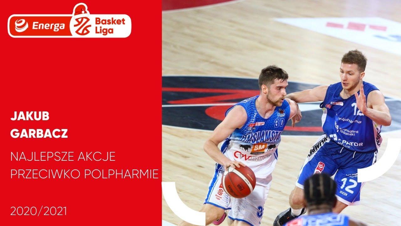 Co za mecz Jakuba Garbacza! Najlepsze akcje z meczu z Polpharmą #EnergaBasketLiga #PLKPL