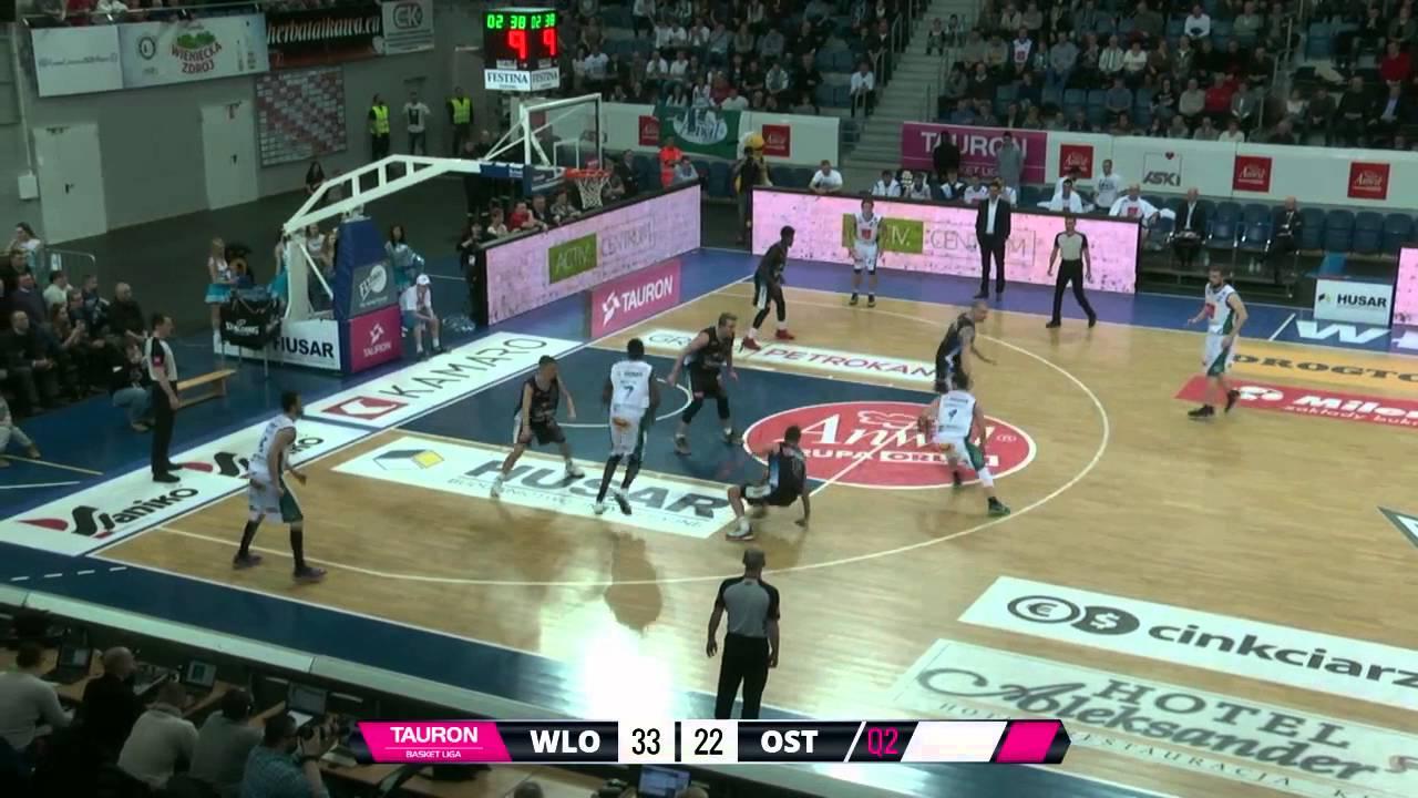 Alley-oop Kamila Łączyńskiego i Kervina Bristola #TBLpl