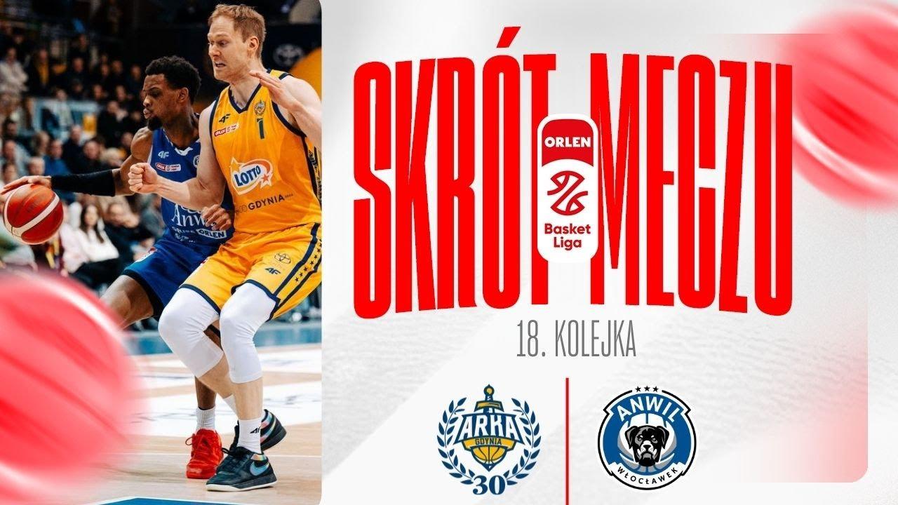 SKRÓT | AMW Arka - Anwil | 18. kolejka