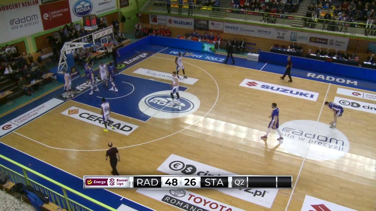 Szymkiewicz blokuje kontrę! #EnergaBasketLiga #PLKPL