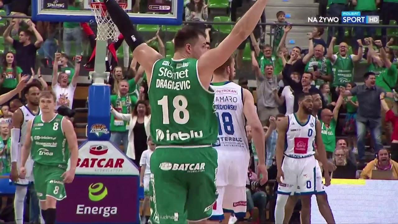 Przeżyjmy to jeszcze raz! Ostatnie sekundy 4. meczu Stelmet Enea BC - Anwil #EnergaBasketLiga #PLKPL