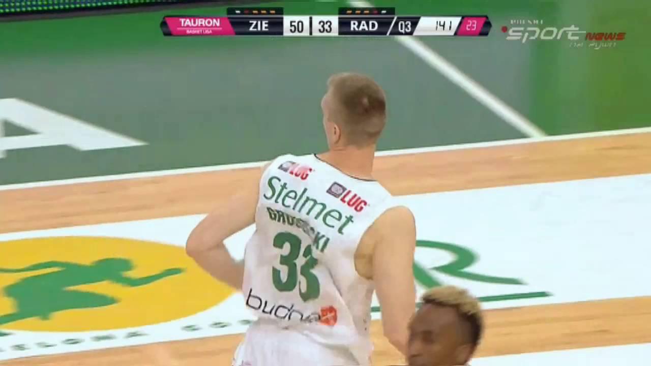 Gruszecki świetnie w kontrze #TBLPL