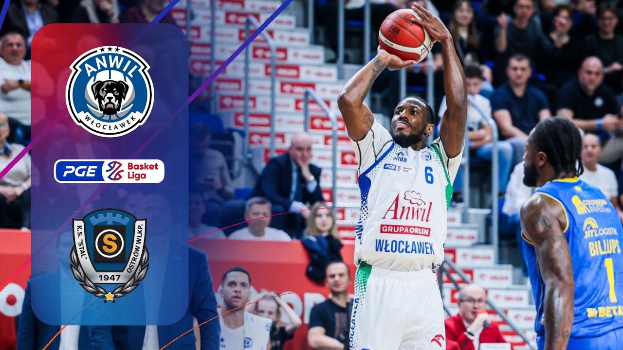 SKRÓT | Anwil - Tasomix Rosiek Stal | 5. kolejka
