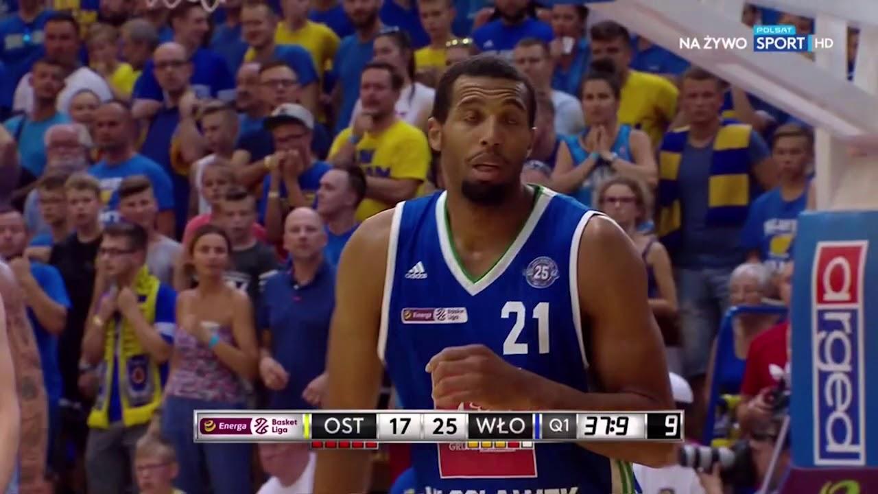 Hosley blokuje "trójkę"! #EnergaBasketLiga #PLKPL