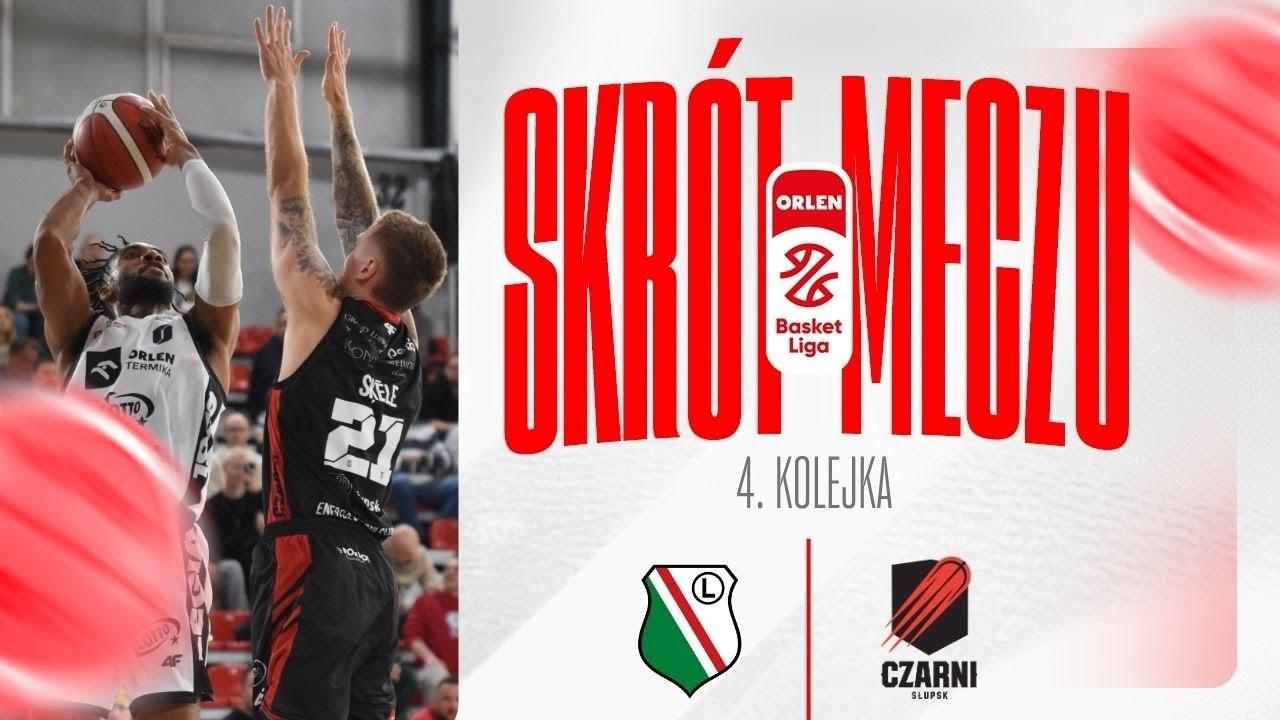 SKRÓT | Legia - Energa Czarni | 4. kolejka