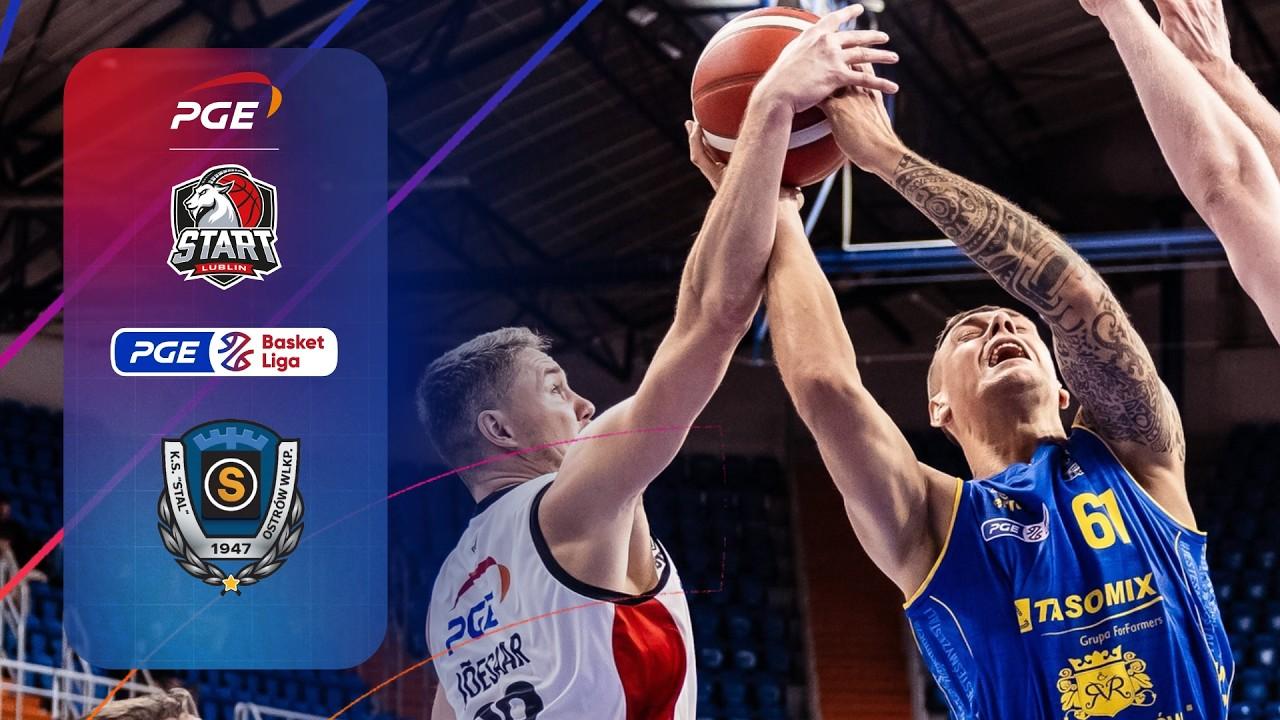 SKRÓT | PGE Start - Tasomix Rosiek Stal | 1. kolejka