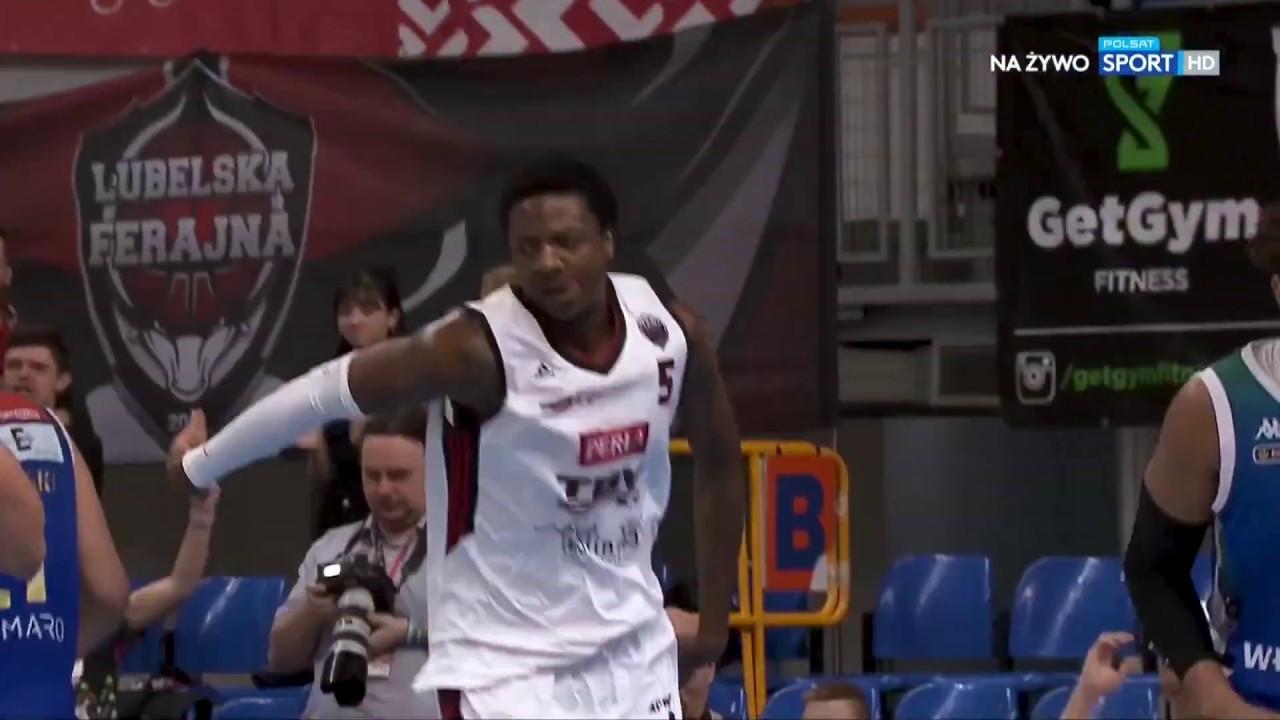 Upson dobija z góry razem z obrońcą! #EnergaBasketLiga #PLKPL