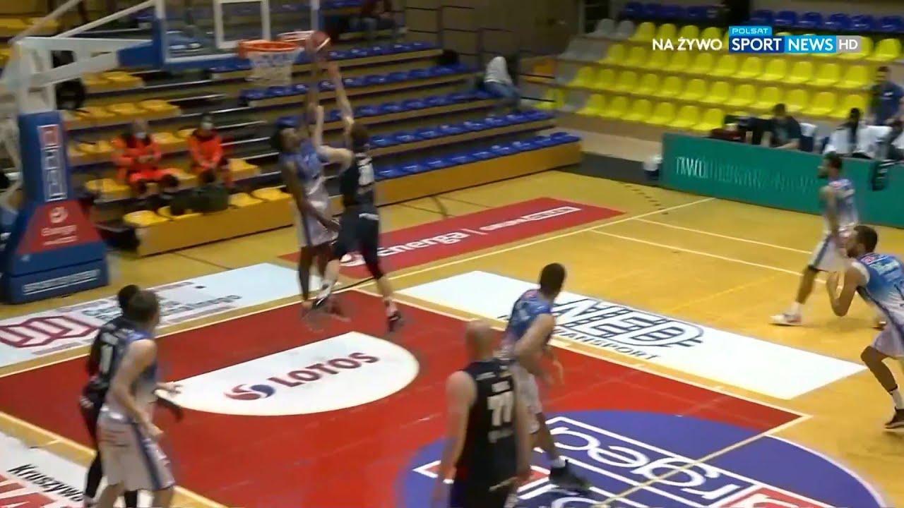 Chris Smith blokuje! #EnergaBasketLiga #PLKPL