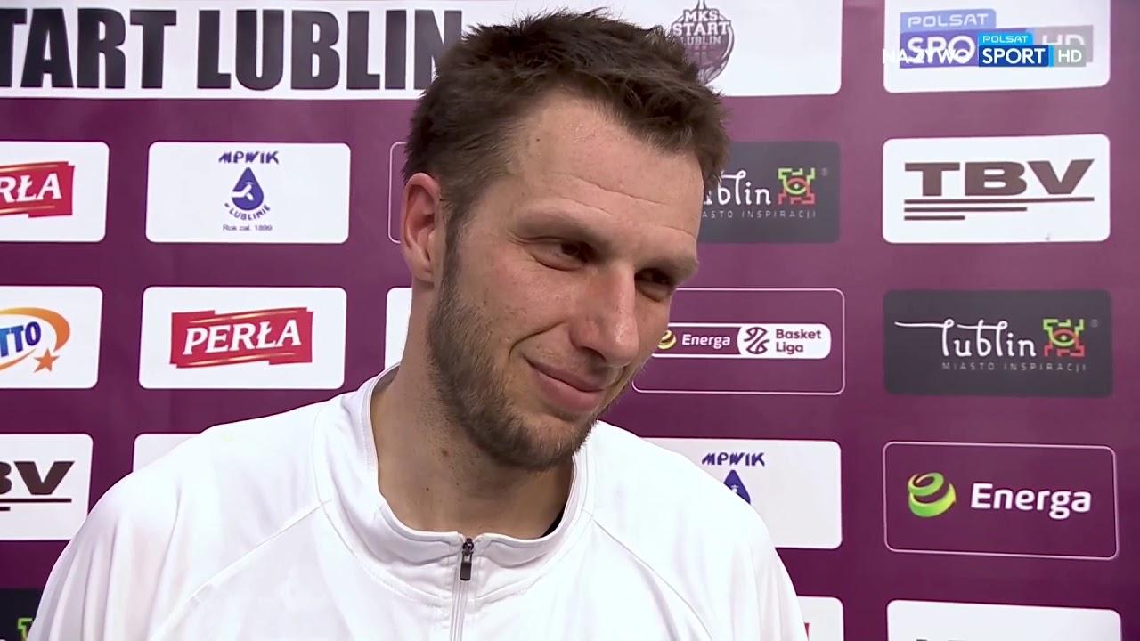 Ignerski: Myślimy o fazie play-off #EnergaBasketLiga #plkpl