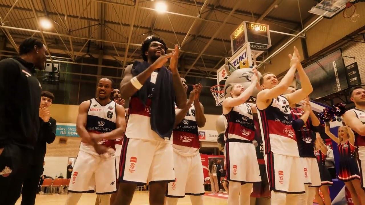 Radość Kinga po awansie do play-off!