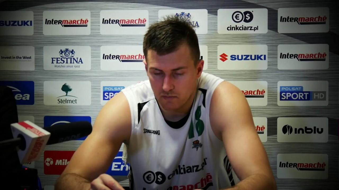 PLAY-OFF Stelmet BC vs BM Slam Stal Ostrów Wlkp. 1-0 (konferencja prasowa)