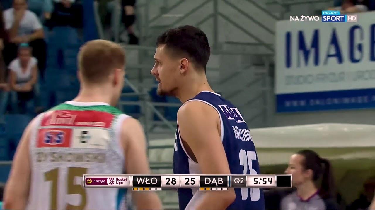 Wojciechowski dobija wsadem! I to z faulem! #EnergaBasketLiga #PLKPL