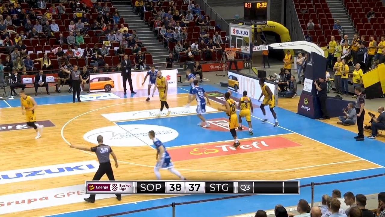 Bojanowski uciekł za plecy #EnergaBasketLiga #PLKPL