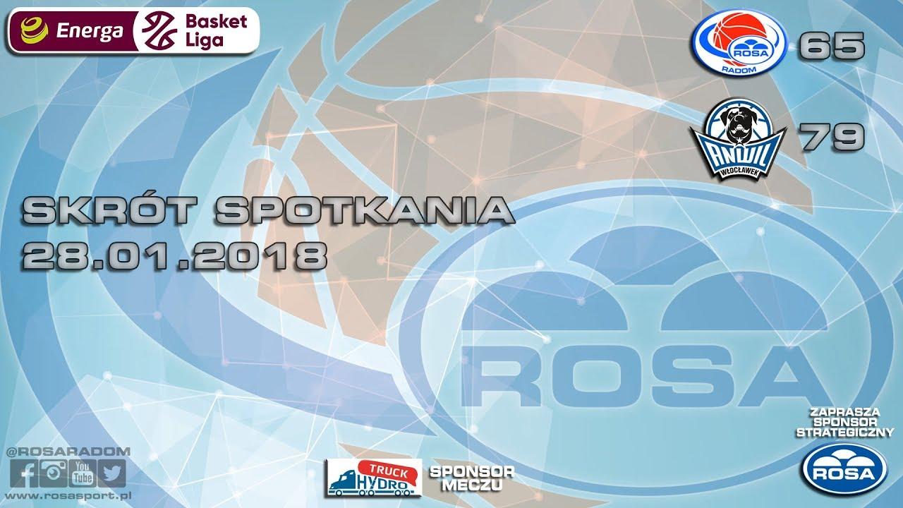 Highlights: ROSA Radom - Anwil Wlocławek #plkpl