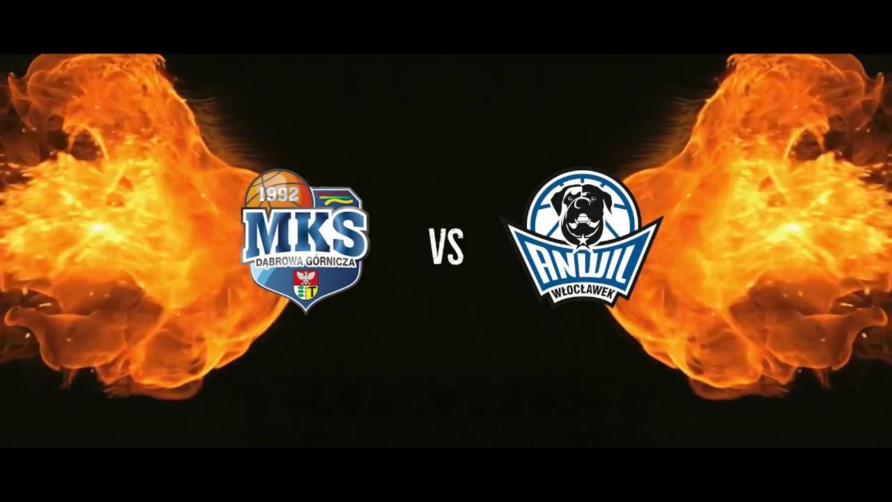 Skrót meczu MKS Dąbrowa Górnicza vs Anwil Włocławek