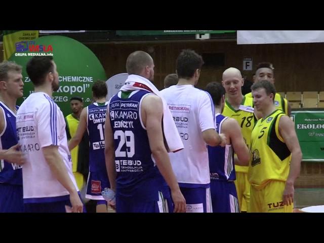 SIARKA TARNOBRZEG - ANWIL WŁOCŁAWEK 75:87 (32:52) - SKRÓT I KONFERENCJA