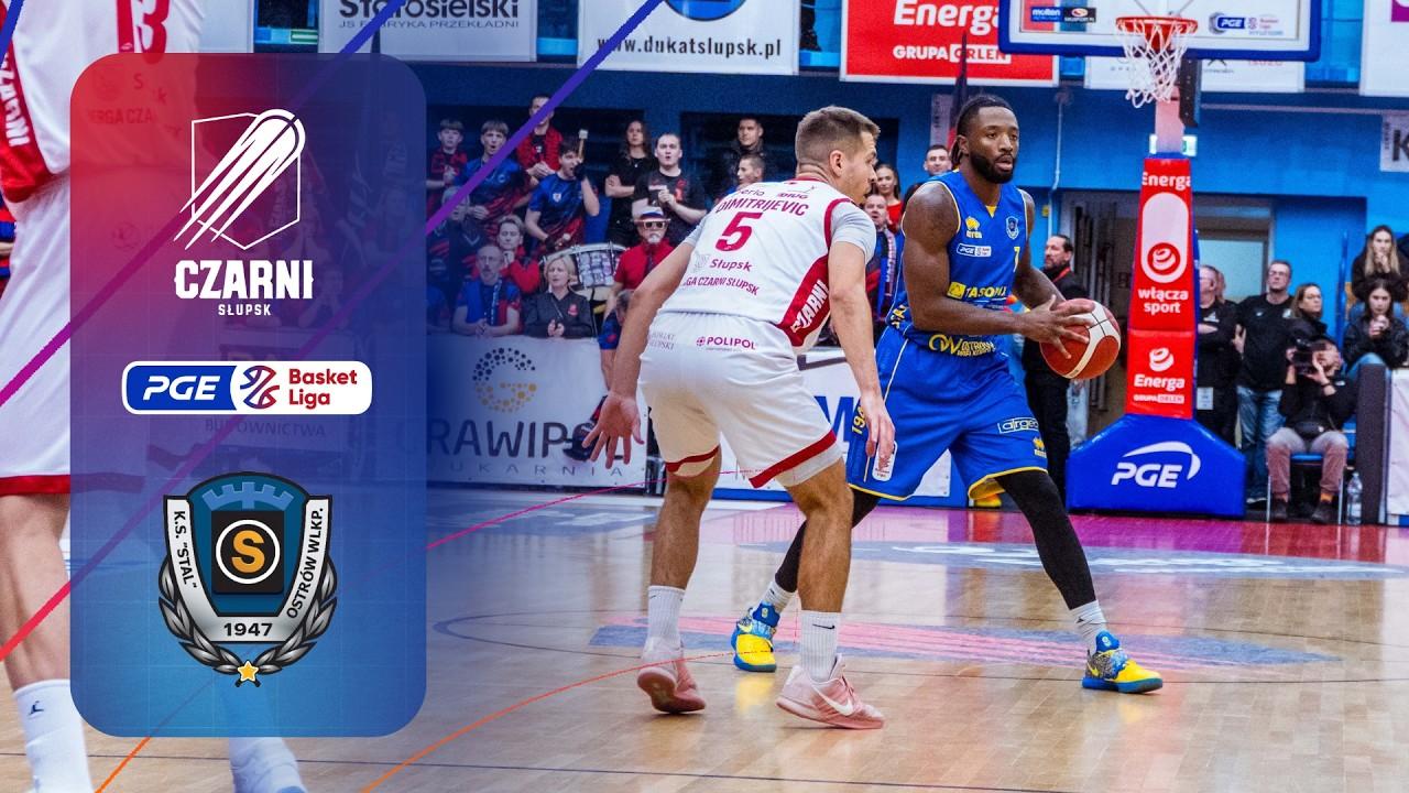SKRÓT | Energa Czarni Słupsk - Tasomix Rosiek Stal | 3. kolejka