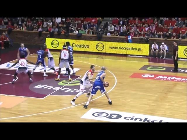 Justin Jackson - MEGA blok na Michale Sokołowskim!