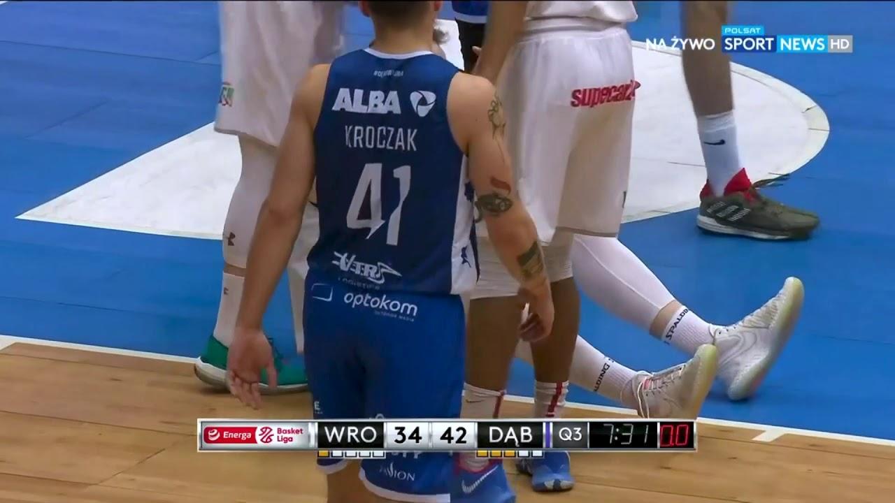 CO ZA BLOK! Aleksander Dziewa znowu to zrobił! #EnergaBasketLiga #PLKPL