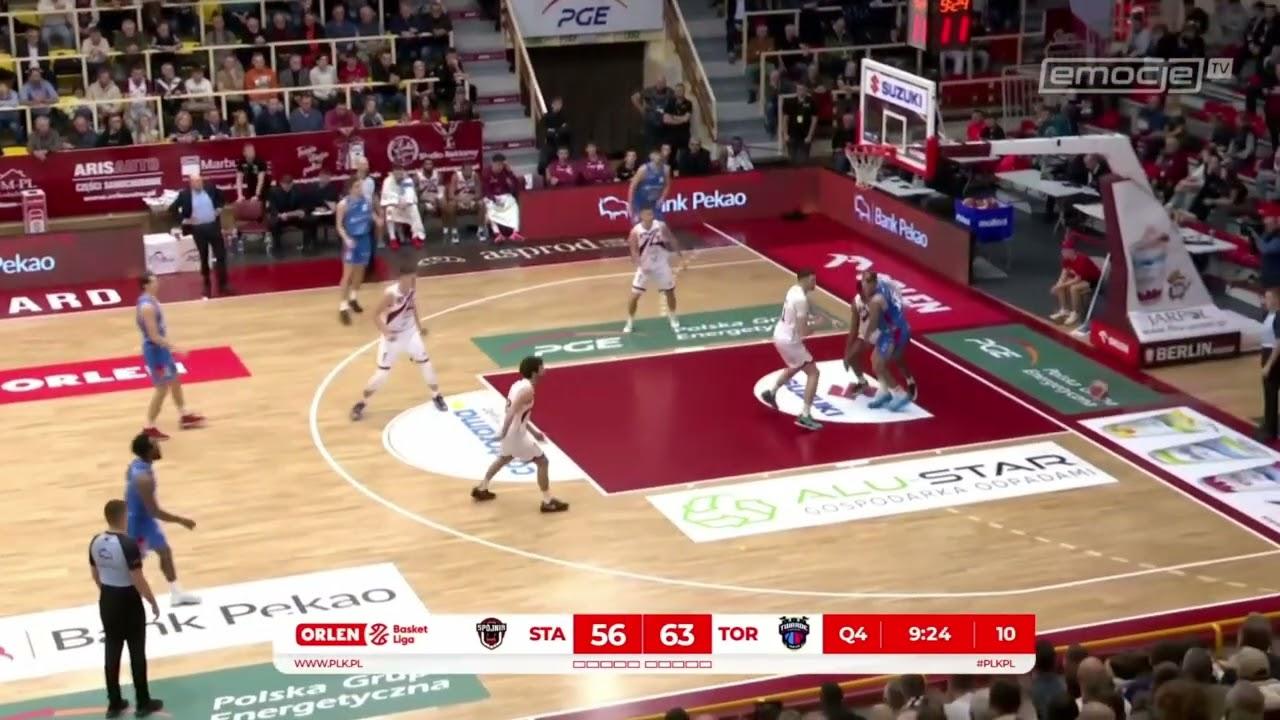 Jayden Martinez! Co za blok! #ORLENBasketLiga #PLKPL