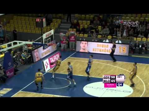 Przemysław Żołnierewicz - reverse dunk - Asseco Gdynia