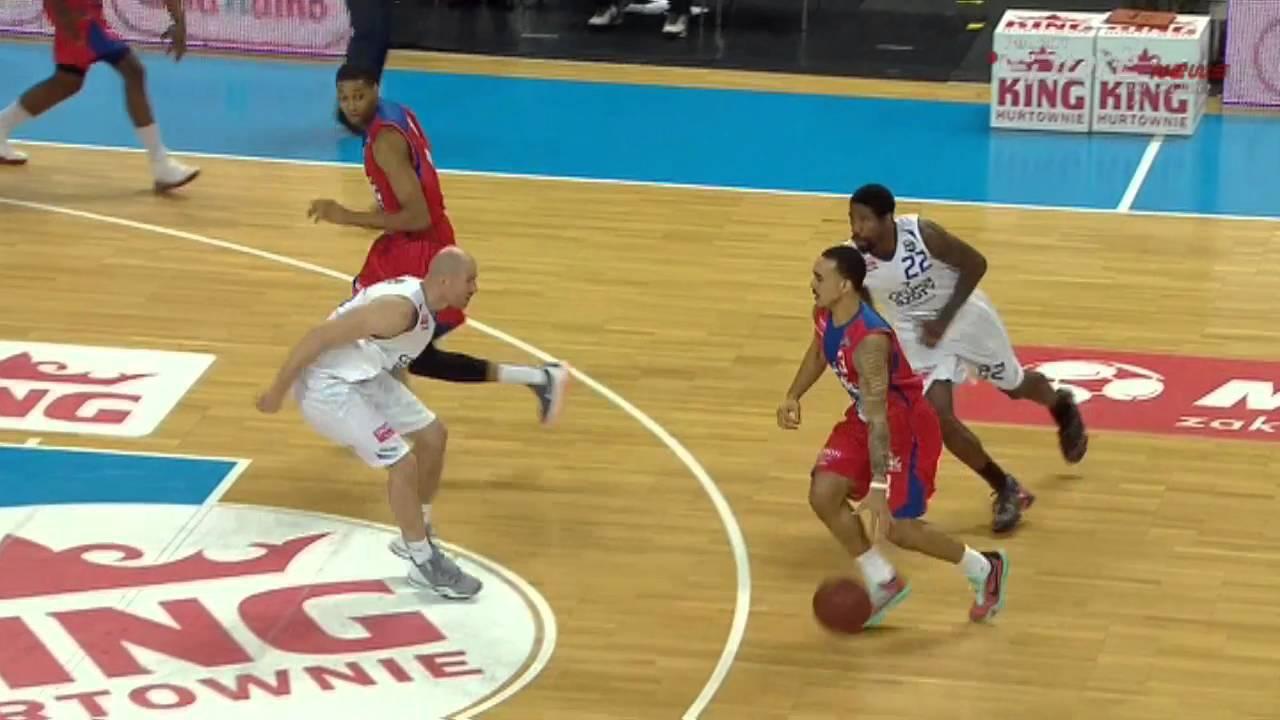 Brandon Brown&C.J. Aiken - alley-oop z faulem! #TBLPL