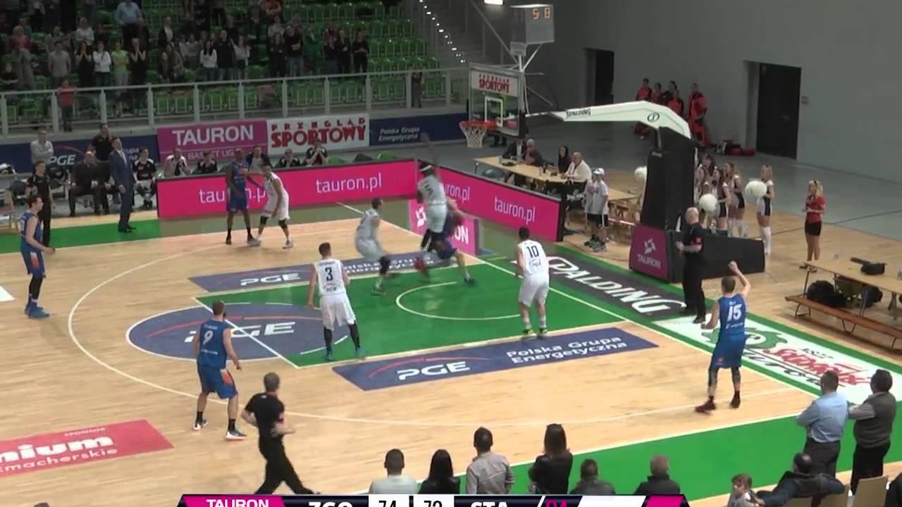 Johnny Dee na zwycięstwo ! PGE Turów Zgorzelec - Polpharma Starogard Gd. #TBLPL