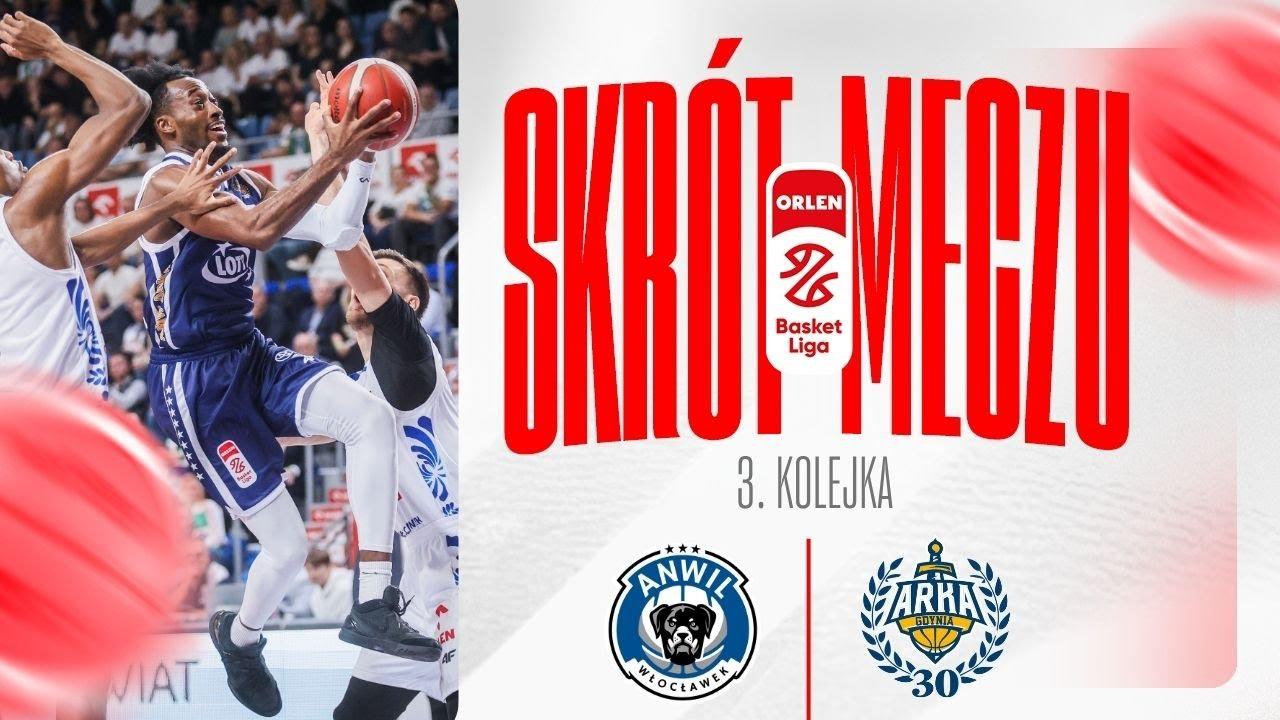 SKRÓT | Anwil - AMW Arka | 3. kolejka