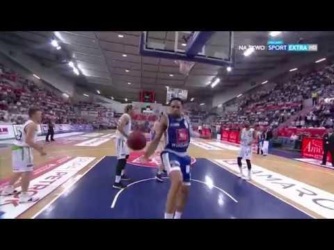 Almeida kończy kontrę wsadem! #EnergaBasketLiga #PLKPL