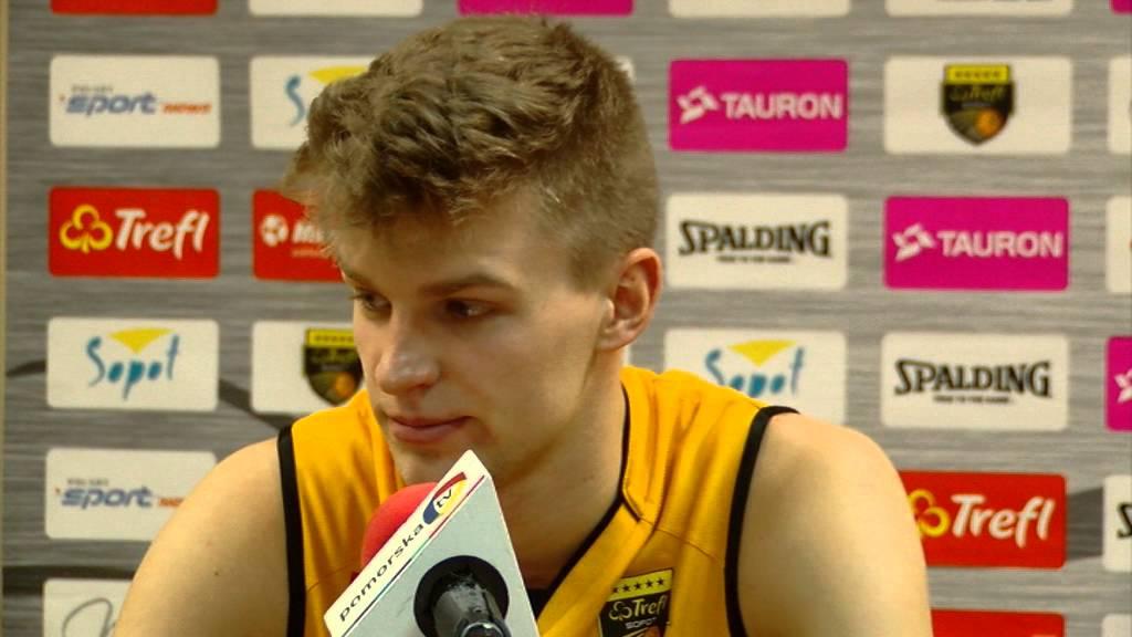 TBL: Trefl Sopot - King Wilki Morskie Szczecin, (KONFERECJA PRASOWA) 06.02.2016