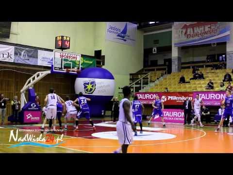 Jezioro Tarnobrzeg - Anwil Włocławek 83:75 (24:18, 20:23, 22:17, 17:17), 11.04.2015 HD