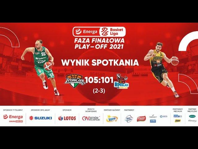 Konferencja prasowa V MECZ Finał Play Off 2021 -  ENEA ZASTAL BC ZIELONA GÓRA - ARGED BMSLAM STAL