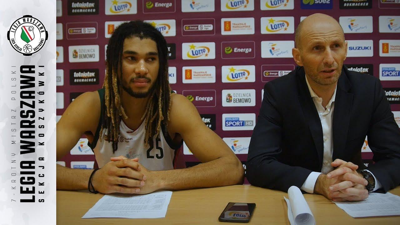 Konferencja prasowa po meczu Legia Warszawa vs TBV Start Lublin