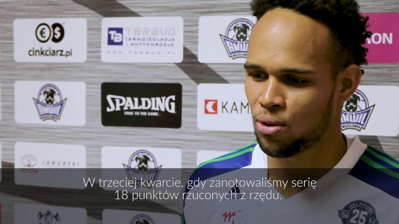 Anwil Włocławek - AZS Koszalin 93:85 | Ivan Almeida