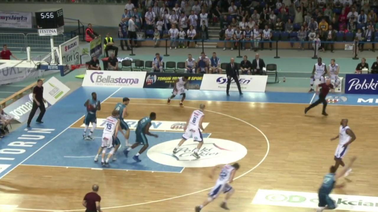 Obie Trotter! Co za podanie! #PLKPL